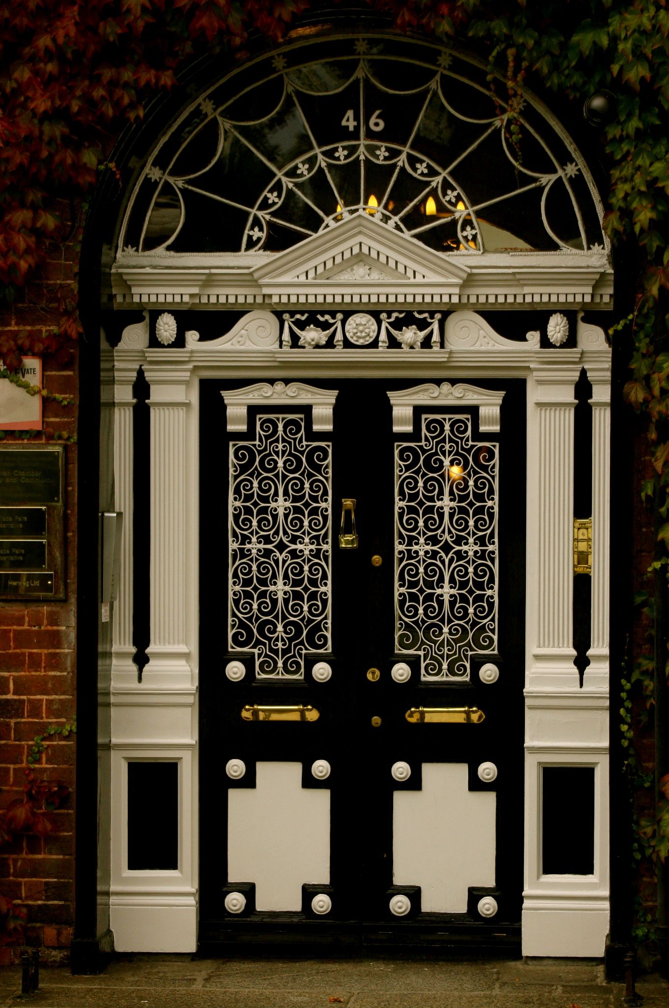 Fancy Gallery Door
