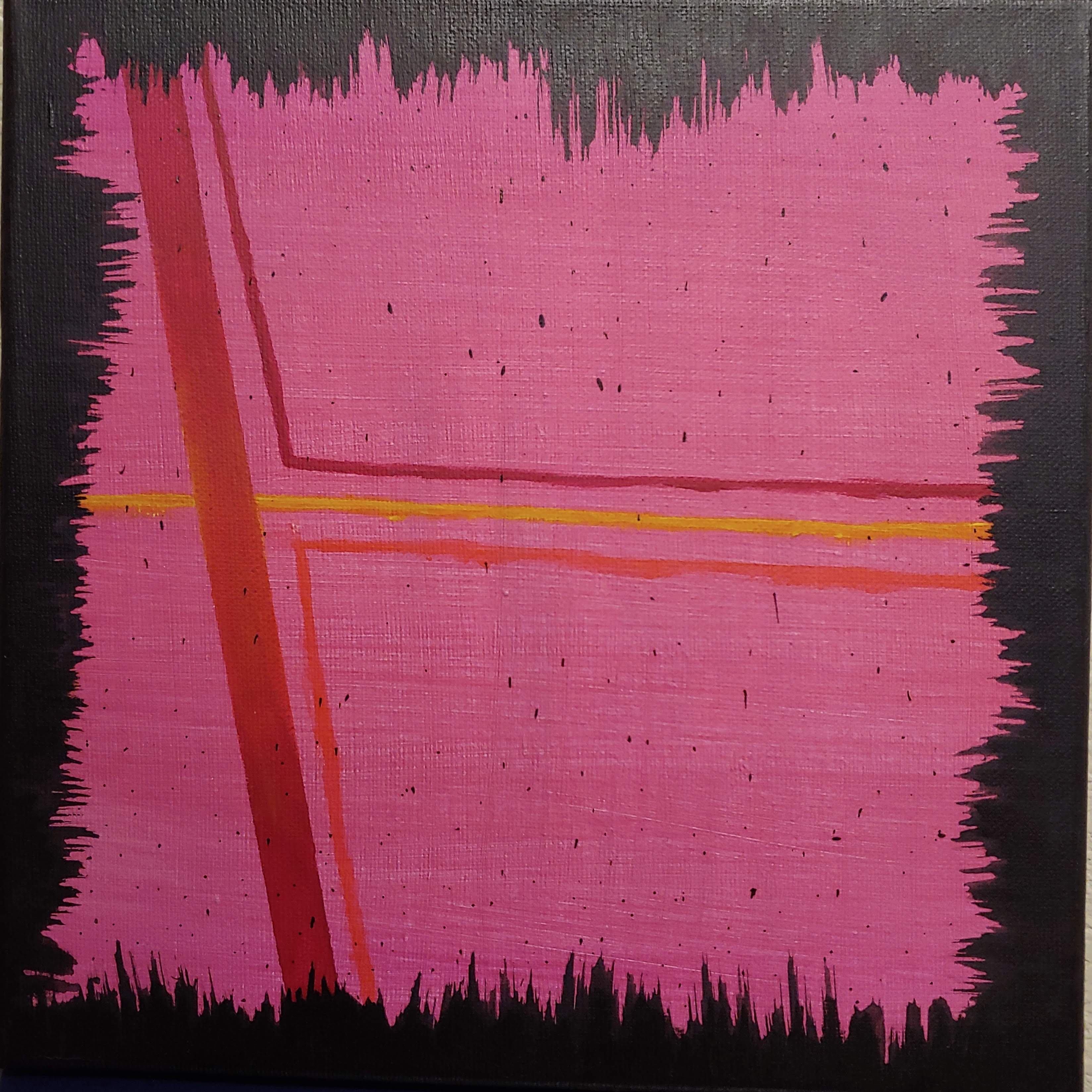 Abstract Forest Fire